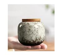 NS Online Small Urn for Human Ashes - Ceramic Decorative Token Funeral Mini Urn, 2.5 inches Memorial Urns for Adult, Child, and Pets, Hold 8 Cubic inches - Qnty 1
