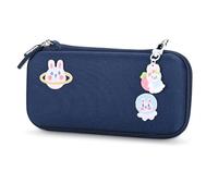 NS Switch Lite Case - innoAura 17 in 1 NS Switch Lite Accessories Bundle with Switch Lite Carrying Case, Switch Game Case, Switch Lite Screen Protector, Switch Stand, Switch Thumb Grips (Blue)