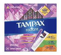 ns Trio Pack Regular/Super/Super Plus Absorbency, Unscented, 28 Count