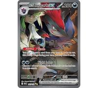 N's Zoroark ex 185/159 Special Illustration Rare Pokemon Card | Journey Together Set | Scarlet & Violet Series | Titan Authenticated