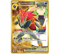 N's Zoroark ex 189/159 Hyper Rare Pokemon Card | Journey Together Set | Scarlet & Violet Series | Titan Authenticated