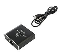 NS0011 Ethernet Switch RJ45 Female x3, USB C Female Black 100m LOGILINK