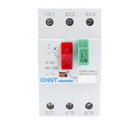 NS2-80B 40A 50A 60A 63A 80A 25A NS2 Engine Protector Device Circuit Breaker Motor Starter Three-Phase Overload Protection(Ns2 56-80a)
