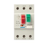 NS2-80B NS2-80B AC Motor Starter NS2-80B Button Control 16-80A Rail Type Starter 1PCS(NS2-80B-40A-63A)