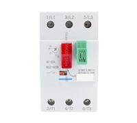 NS2-80B NS2 Engine Protector Device 40A 50A 60A 63A 80A 25A Circuit Breaker electronic starter Starter Three-Phase Overload Protection(NS2 56-80A AU11)