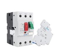 NS2-80B NS2 Engine Protector Device Circuit Breaker Motor Starter Three-Phase 40A 50A 60A 63A 80A Overload Protection(NS2 25-40A)