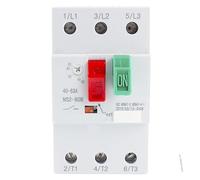 NS2-80B NS2 Engine Protector Device Circuit Breaker Motor Starter Three-Phase 40A 50A 60A 63A 80A Overload Protection(NS2 25-40A)