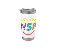 NSA - No Strings Attached Stainless Steel Insulated Tumbler