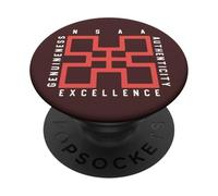 NSAA excellence, genuineness, authenticity PopSockets Adhesive PopGrip