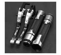 NSADDKF Motorcycle Brake Lever, Clutch Lever, Aluminum All for KY&MCO AK550 ALLYEARS 2022 2021 2020 2019 2023 Motorcycle Adjustable Brake Clutch Levers Handle Grip Ends Accessories(Ww-8)