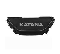 NSADDKF Motorcycle Handlebar Bag Front Fork Storage Conta for Katana Motorcycle Accessories Tools Bag Waterproof and Dustproof Convenient Travel Handlebar(MM-16)