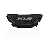 NSADDKF Motorcycle Handlebar Bag Front Fork Storage Conta for KLR650 Klr650 Motorcycle Accessories Tools Bag Waterproof and Dustproof Convenient Travel Handlebar(M-7)
