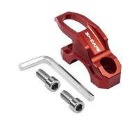 NSADDKF Motorcycle Hook Handlebar Hook for Moto Morini X-Cape 650 1200 Motorcycle Hook Hanger Modified Brake Master Cylinder Bag Helmet Holder Clamp Bracket(Ww-2)