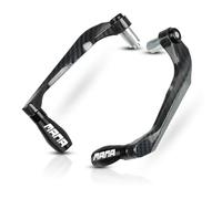 NSADDKF Motorcycle Windproof Handguard Aluminum Alloy Mot for Apr@&Ilia MANA 850 2018 2019 2020 2021 2022 Motorcycle Handlebar Grips Brake Clutch Levers Protector 78'' 22MM Lever Guard(7)
