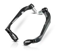 NSADDKF Motorcycle Windproof Handguard Aluminum Alloy Mot for Apr@&Ilia Rs125 2009 2008 2007 1996-2010 Motorcycle Universal Handlebar Grips Brake Clutch Levers Guard Protector(7)
