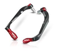 NSADDKF Motorcycle Windproof Handguard Aluminum Alloy Mot for Apr@&Ilia Rs125 2009 2008 2007 1996-2010 Motorcycle Universal Handlebar Grips Brake Clutch Levers Guard Protector(2)