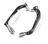 NSADDKF Motorcycle Windproof Handguard Aluminum Alloy Mot for Apr@&Ilia Rs125 2009 2008 2007 1996-2010 Motorcycle Universal Handlebar Grips Brake Clutch Levers Guard Protector(8)