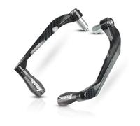 NSADDKF Motorcycle Windproof Handguard Aluminum Alloy Mot for Apr@&Ilia RSV4 Factory RSV4R RSV4RR RSV 4R 4RR 2020 2021 2022 Motorcycle Handlebar Grips Brake Clutch Levers Guard Protector(Gray RSV4)