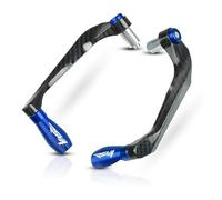 NSADDKF Motorcycle Windproof Handguard Aluminum Alloy Mot for Apr@&Ilia RSV4 Factory RSV4R RSV4RR RSV 4R 4RR 2020 2021 2022 Motorcycle Handlebar Grips Brake Clutch Levers Guard Protector(Blue RSV4)