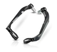 NSADDKF Motorcycle Windproof Handguard Aluminum Alloy Mot for Apr@&Ilia RSV4 Factory RSV4R RSV4RR RSV 4R 4RR 2020 2021 2022 Motorcycle Handlebar Grips Brake Clutch Levers Guard Protector(Black RSV)