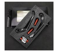 NSADDKF Motorcycle Windproof Handguard Aluminum Alloy Mot for Apr@&Ilia Tuono Factory 660 RS V4 RSV1000/R Tuono 1000/R V4R Motorcycle Handlebar Grip Hand Guard Brake Clutch Lever Protector(10)