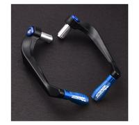 NSADDKF Motorcycle Windproof Handguard Aluminum Alloy Mot for Hon@&da CBR 600 RR 600RR CBR600rr CBR600 All Year Motorcycle Handlebar Grips Guard Brake Clutch Levers Protector(Blue-A)