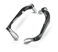 NSADDKF Motorcycle Windproof Handguard Aluminum Alloy Mot for Hon@&da CBR1000 CBR1000F CBR 1000F 78'' 22MM Motorcycle Handlebar Grips Brake Clutch Levers Protector Universal Lever Guard(8)