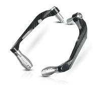 NSADDKF Motorcycle Windproof Handguard Aluminum Alloy Mot for Ka&@wasaki ER-6N ER6N Nin@&ja 650 78'' 22MM Motorcycle Handlebar Grips Brake Clutch Levers Guard Protector Universal Hand(8)