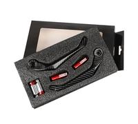 NSADDKF Motorcycle Windproof Handguard Aluminum Alloy Mot for Ka&@wasaki Z1000R 2017 2018 2019 2020 2021 2022 2023 Z1000 R Motorcycle Handlebar Brake Clutch Levers Guard Protector Hand(2)