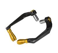 NSADDKF Motorcycle Windproof Handguard Aluminum Alloy Mot for Ka&@wasaki Z125 Pro Z 125 Z250SL Z250 SL Universal Motorcycle Handguard Brake Clutch Lever Protector Motorbike Hand Guard(Z250SL logo-03)