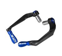 NSADDKF Motorcycle Windproof Handguard Aluminum Alloy Mot for Ka&@wasaki Z125 Pro Z 125 Z250SL Z250 SL Universal Motorcycle Handguard Brake Clutch Lever Protector Motorbike Hand Guard(Z125 logo-01)