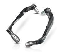 NSADDKF Motorcycle Windproof Handguard Aluminum Alloy Mot for Ka&@wasaki Z300 Z400 Z650 2016-2020 2021 2022 2023 Motorcycle Handlebar Brake Clutch Lever Protector 78'' 22MM Levers Guard(Gray Z300)