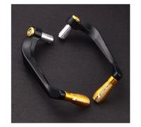 NSADDKF Motorcycle Windproof Handguard Aluminum Alloy Mot for Ka&@wasaki Z800 2013 2014 2015 2016 2017 2018 2019 2020 Z 800 Motorcycle Handlebar Grips Guard Brake Clutch Lever Protector(Gold-A)