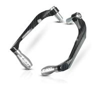 NSADDKF Motorcycle Windproof Handguard Aluminum Alloy Mot for Ka&@wasaki Z800 2013-2018 2019 2020 2021 2022 Motorcycle Handlebar Grips Guards Brake Clutch Levers Handle Bar Protector Guard(8)