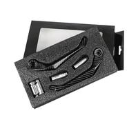 NSADDKF Motorcycle Windproof Handguard Aluminum Alloy Mot for Ka&@wasaki ZX6R ZX-6R ZX 6R 2000-2020 2016 2017 2018 2019 2022 2021 Motorcycle Accessories Brake Clutch Lever Guard Protection(12)