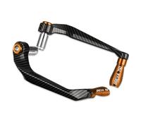 NSADDKF Motorcycle Windproof Handguard Aluminum Alloy Mot for Moto Guzzi BREVA BREVA750 BREVA1100 Universal Motorcycle Handguard Brake Clutch Lever Protector Motorbike Hand Guard(BREVA750 LOGO-05)