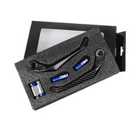 NSADDKF Motorcycle Windproof Handguard Aluminum Alloy Mot for Scrambler 800 400 1100 Sixty 2016-2019 2020 2021 2022 Moto Handlebar Guard Brake Clutch Levers Protector(6)