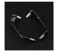 NSADDKF Motorcycle Windproof Handguard Aluminum Alloy Mot for XJ6 Diversion XJ 6 Accessories All Years Motorcycle Handlebar Grips Guard Brake Clutch Levers Protector(7)
