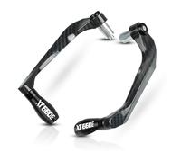 NSADDKF Motorcycle Windproof Handguard Aluminum Alloy Mot for XT660E XT660 E 2008-2016 2017 Universal 78''22mm Motorcycle Lever Guard Handlebar Grips Brake Clutch Levers Protector(7)