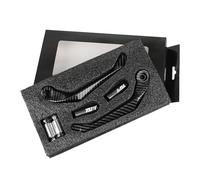 NSADDKF Motorcycle Windproof Handguard Aluminum Alloy Mot for YZFR1 R1M R1S 2006 2007-2017 2018 2019 2020 2021 2022 2023 2024 YZ R1 Motorcycle Guard Brake Clutch Lever Protector(1)