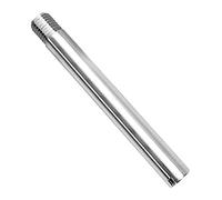 Nsaroche 56mm/2.2inch Silver Color Scuba Tank Valve with 1/4"-32 Thread Diving Hose.