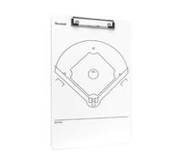 Nsaroche Baseball Whiteboard Erasable Plan Lineup Markers Multifunctional Coaching Tool PVC Compact Easy to Carry Suitable for