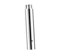 Nsaroche Dance Pole Extension. Connects to 45mm Poles. Adjusts Length And Height, silvery
