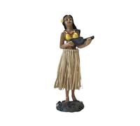 Nsaroche Dancing Hawaiian Dashboard Bobbleheads for Driver Dashboard Decorations Collection Figurines Gifts for Home Decoration, Style A