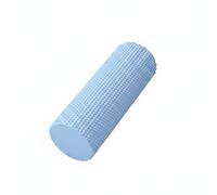 Nsaroche Eva Foam Roller Physical Therapy Roller Self Massage Muscle Support Textured Surface Suitable for Home Relaxation Fitness, Blue, 30x10cm