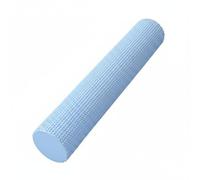Nsaroche Eva Foam Roller Physical Therapy Roller Self Massage Muscle Support Textured Surface Suitable for Home Relaxation Fitness, Blue, 60x10cm