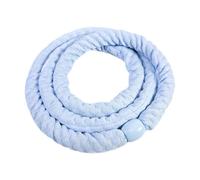 Nsaroche Fitness Hoop Spring Weighted Exercise Hoop Portable Folding Build with Comfortable Low Noise for Aerobic Workout And Ab Training Suitable for, 2kg