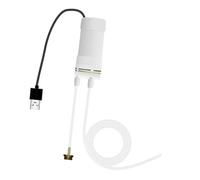 Nsaroche Mini Portable Water Pump USB Self-Priming Manual Water Extractor PP Material High Efficiency Function Suitable for Balcony Home Garden Projects in, 5M Tube