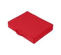 Nsaroche Stadium Seat Cushion, Padded, Lightweight, Portable, Breathable with Removable, Waterproof Cover, Suitable for Outdoor Activities, Concerts And Travel, Red