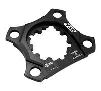 NSB Spider for Sram Crankset 1 x 11 76 mm Unisex Adult, Black